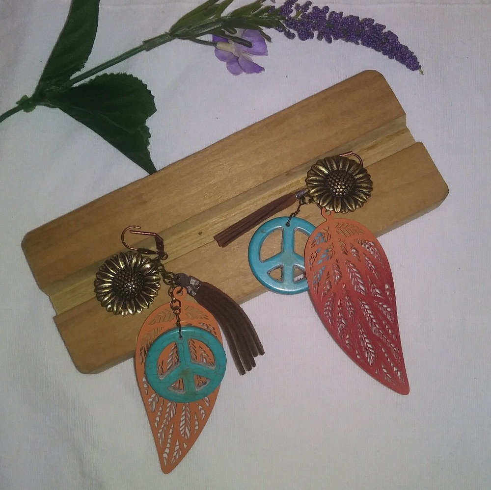 Boho earings